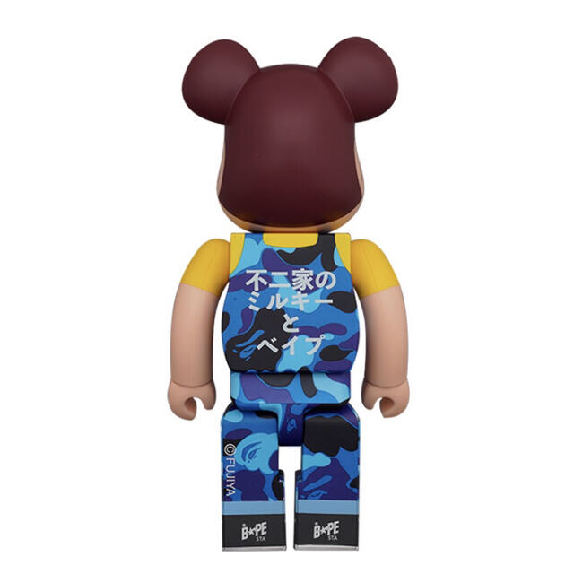 BE@RBRICK BAPE × ペコちゃん & ポコちゃん 1000% apovelprime.com.br