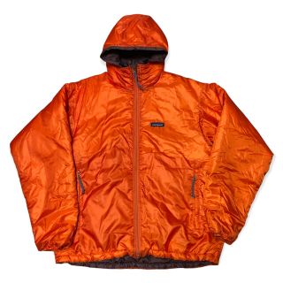 パタゴニア(patagonia)の美品 02年 patagonia パタゴニア パフボールセーター M オレンジ(ブルゾン)