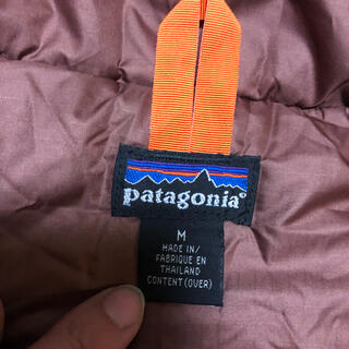美品 02年 patagonia パタゴニア パフボールセーター M オレンジ