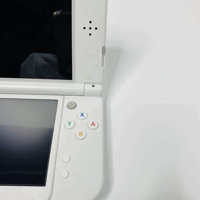 NEWニンテンドー3DS LL パールホワイト - www.sorbillomenu.com