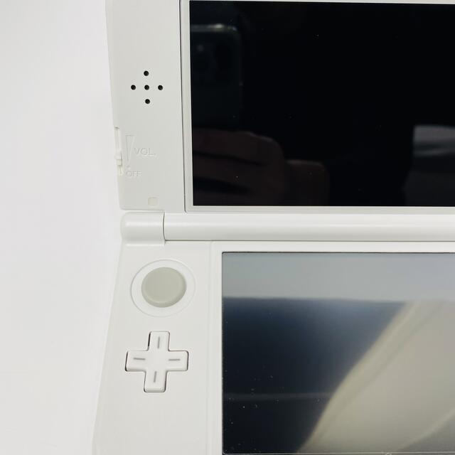 NEWニンテンドー3DS LL パールホワイト - www.sorbillomenu.com