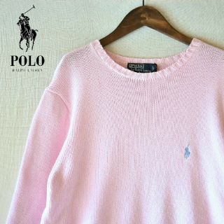 ポロラルフローレン(POLO RALPH LAUREN)のy様専★古着Polo Ralph Lauren ポロラルフローレンピンクセーター(ニット/セーター)