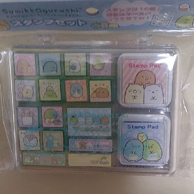 すみっコぐらしスタンプ① エンタメ/ホビーのおもちゃ/ぬいぐるみ(キャラクターグッズ)の商品写真