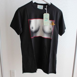 ヴィヴィアンウエストウッド(Vivienne Westwood)のヴィヴィアン Tits Print T (Tシャツ(半袖/袖なし))