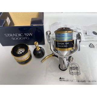 シマノ(SHIMANO)の18ストラディックSW5000PG 5000XGスプール付き(リール)