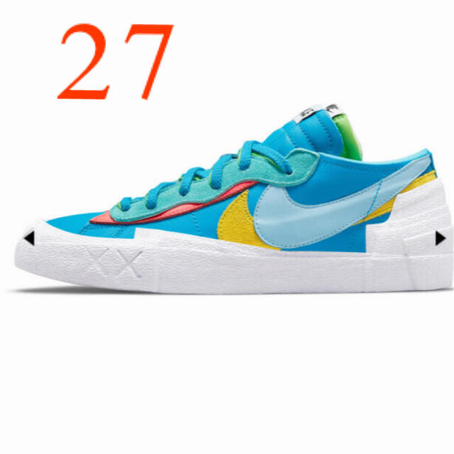 27 Nike sacai KAWS Blazer Low