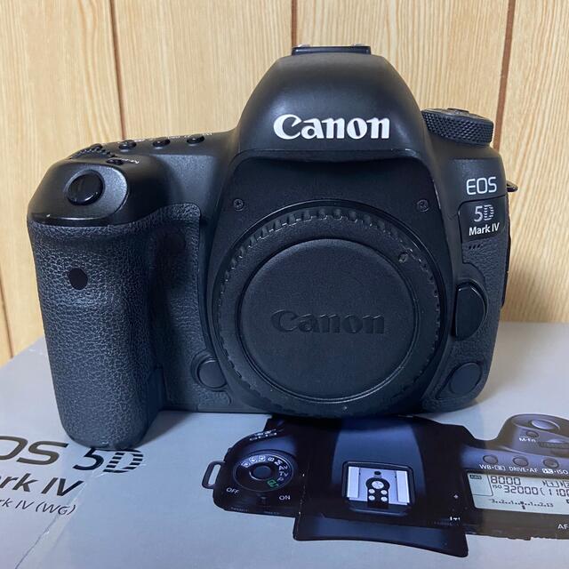 Canon - Canon EOS 5D MARK4(WG) ボディ