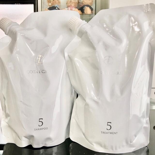 5番 コタ アイケア 詰め替えset シャンプー&トリートメント