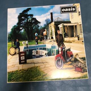 oasis BE HERE NOW レコード  オリジナル盤(ポップス/ロック(洋楽))