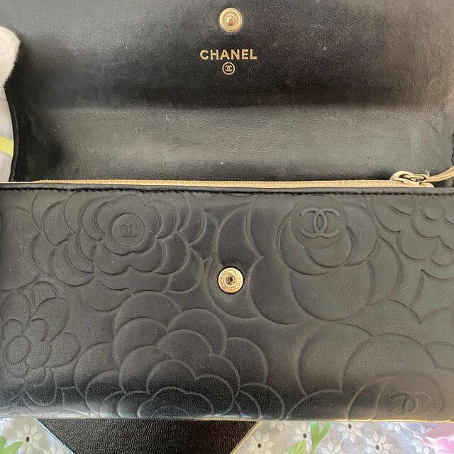CHANEL マトラッセ長財布の通販 by lien reve|シャネルならラクマ - シャネル カメリア 限定品即納