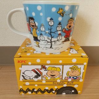 スヌーピー(SNOOPY)の【新品未使用】スヌーピー スープマグ マグカップ ケンタッキー PEANUTS(グラス/カップ)