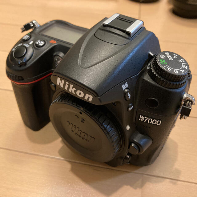 Nikon(ニコン)のNikon D7000 18-105 VR KIT レンズセット スマホ/家電/カメラのカメラ(デジタル一眼)の商品写真