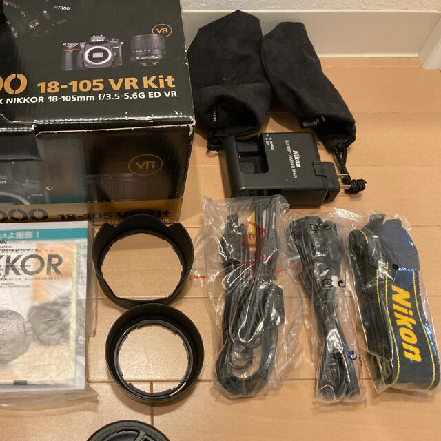 Nikon - Nikon D7000 18-105 VR KIT レンズセットの通販 by カマダ's shop｜ニコンならラクマ 安い超激得