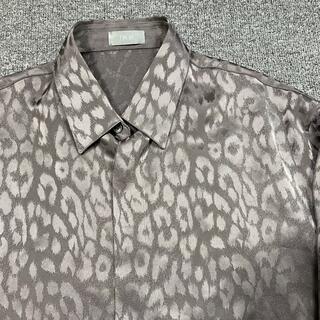 Dior homme 19aw レオパード シャツ
