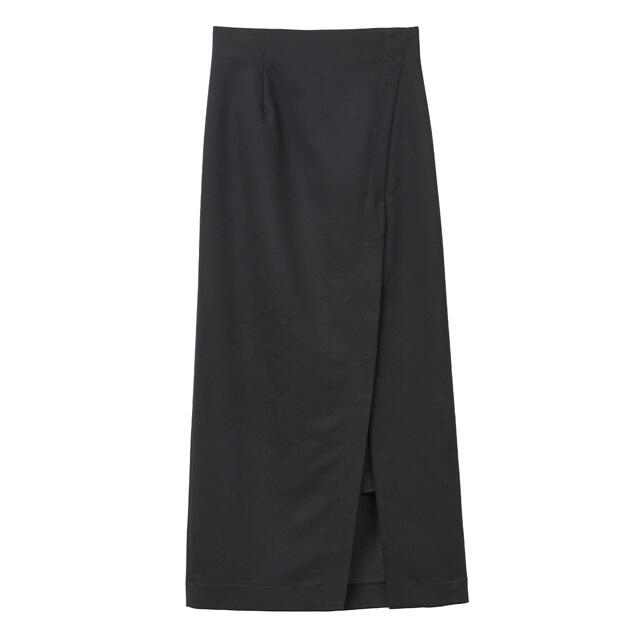 クラネ　CLANE SLANT SLIT STRAIGHT SKIRT  レディースのスカート(ロングスカート)の商品写真