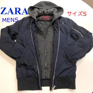 ザラ(ZARA)のZARA MA1 メンズ(ブルゾン)