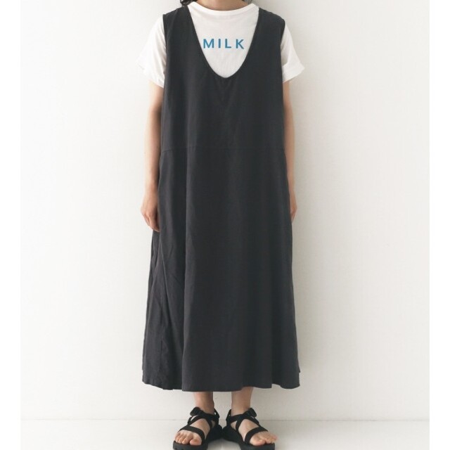 1年保証』 ネストローブ♡リネンノースリーブ2wayワンピース - ロングワンピース/マキシワンピース 1年保証』 ネストローブ♡リネンノースリーブ2wayワンピース - ロングワンピース/マキシワンピース