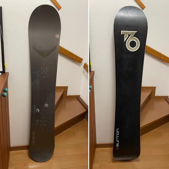 BURTON - バートン Burton t6 2005モデル スノーボード 板 152 BURTON - バートン Burton t6 2005モデル スノーボード 板 152
