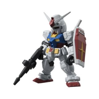 バンダイ(BANDAI)の機動戦士ガンダム　モビルスーツアンサンブル   1  ガンダム(模型/プラモデル)