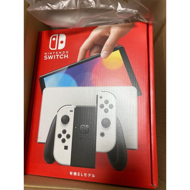 新型 Nintendo Switch 有機EL ホワイト 本体