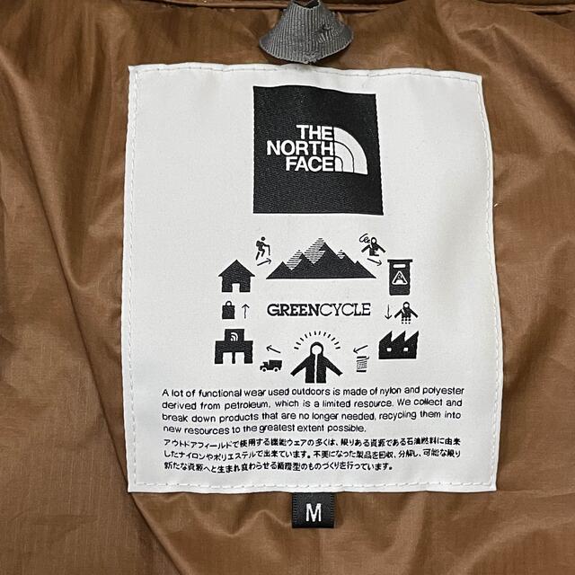 THE NORTH FACE(ザノースフェイス)の美品　ノースフェイス　キャンプシェラショート　レディースM ダウンジャケット レディースのジャケット/アウター(ダウンジャケット)の商品写真