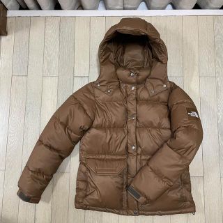 ザノースフェイス(THE NORTH FACE)の美品　ノースフェイス　キャンプシェラショート　レディースM ダウンジャケット(ダウンジャケット)