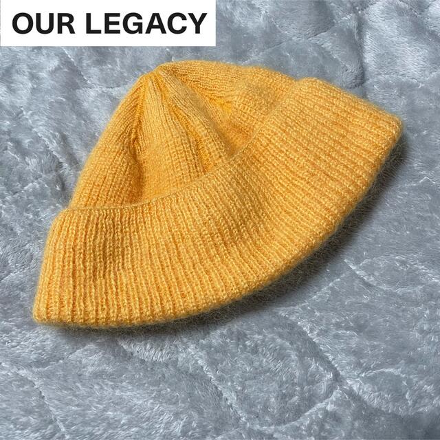 OUR LEGACY モヘア ニットキャップ ビーニー