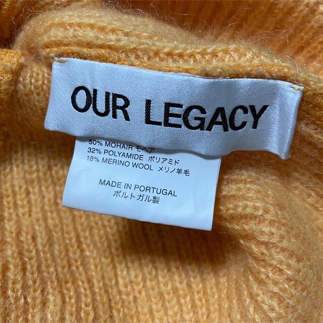 Maison Martin Margiela(マルタンマルジェラ)のOUR LEGACY モヘア ニットキャップ ビーニー メンズの帽子(ニット帽/ビーニー)の商品写真