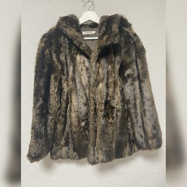 moussy(マウジー)のmoussy アウター レディースのジャケット/アウター(毛皮/ファーコート)の商品写真