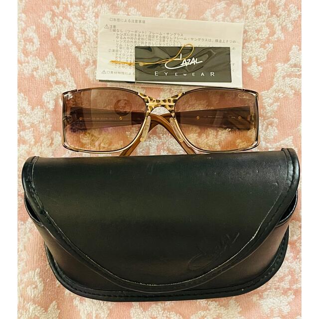 最新入荷】 ヒョウ柄 サングラス 美品 CAZAL カザール ecousarecycling.com
