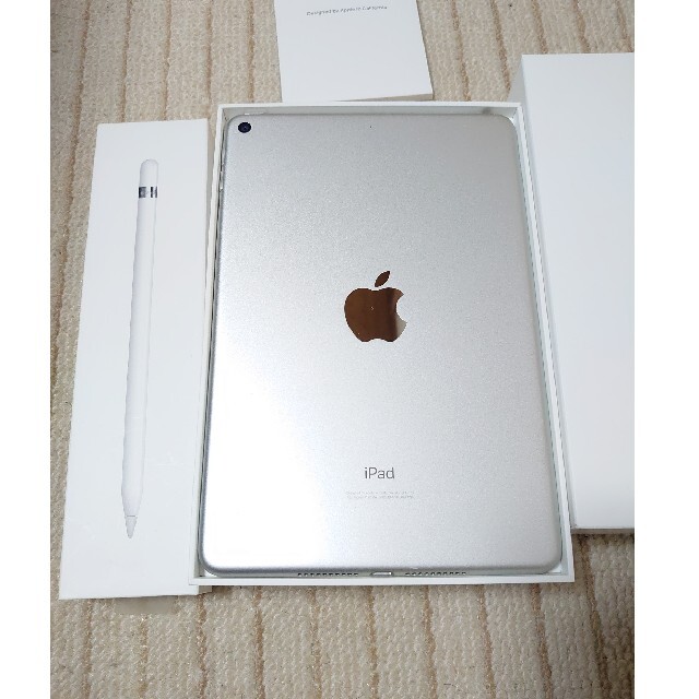 美品iPad mini5/64GB/シルバー