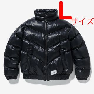 ダブルタップス(W)taps)の【黒Lサイズ】WTAPS 21aw TTL JACKET SYNTHETIC(ダウンジャケット)