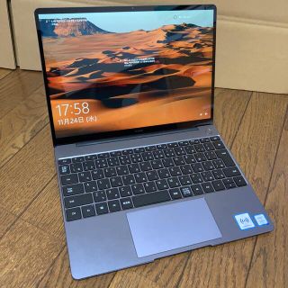 ファーウェイ(HUAWEI)のちろる様専用HUAWEI Matebook13 8GB 256GB SSD(ノートPC)