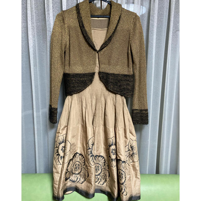 HIROKOKOSINO ワンピース カーディガンセット