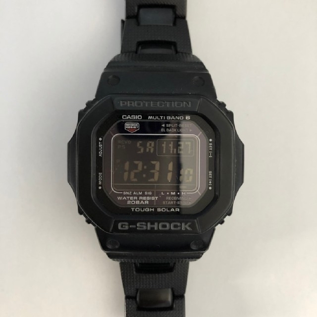 G-SHOCK(ジーショック)のCASIO　G-SHOCK　GW-M5610BC-1JF メンズの時計(腕時計(デジタル))の商品写真