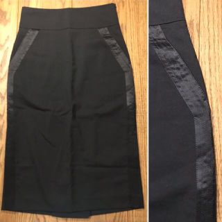 ポールスミス(Paul Smith)の【最終値下げ】 Paul Smith /サイドラインスカート/SIZE40(ひざ丈スカート)