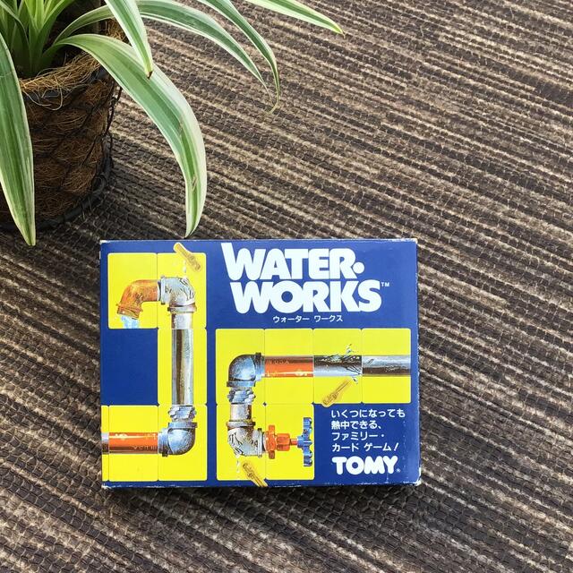 Takara Tomy(タカラトミー)の【カードゲーム】  Waterworks エンタメ/ホビーのテーブルゲーム/ホビー(トランプ/UNO)の商品写真