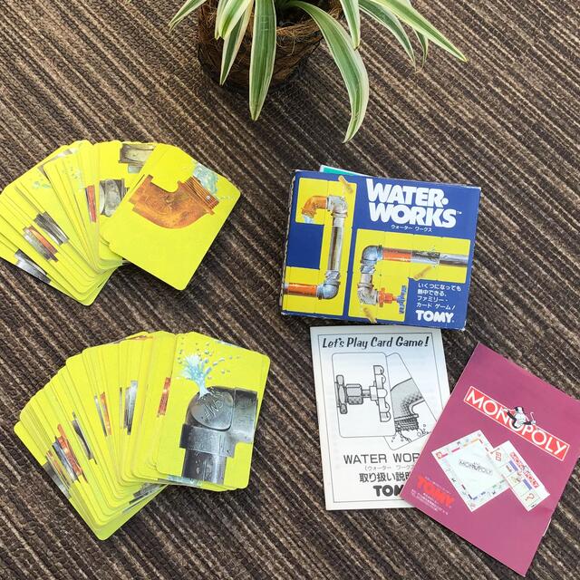 Takara Tomy(タカラトミー)の【カードゲーム】  Waterworks エンタメ/ホビーのテーブルゲーム/ホビー(トランプ/UNO)の商品写真