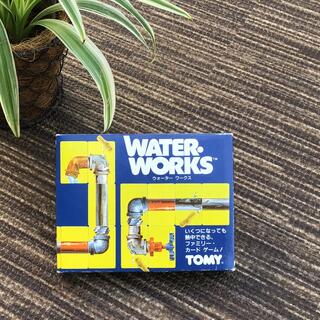 タカラトミー(Takara Tomy)の【カードゲーム】  Waterworks(トランプ/UNO)