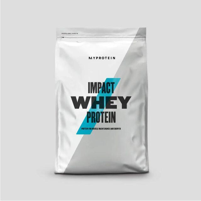 MYPROTEIN - Impact ホエイ プロテイン - 2.5kg - ノンフレーバー 数量: 1