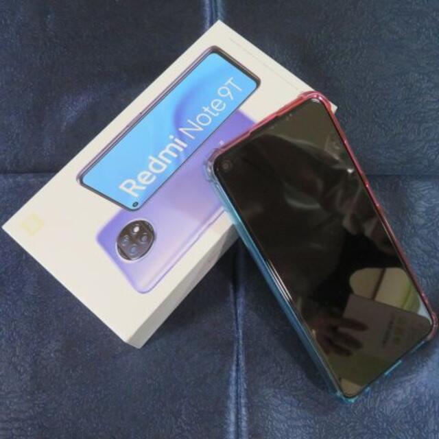 Xiaomi redmi 9t　本体  新品に近い 付属品多数