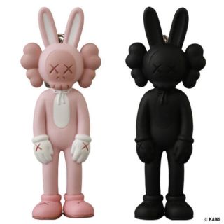 メディコムトイ(MEDICOM TOY)のKAWS ACCOMPLICE KEYHOLDER   PINK/BLACK (キーホルダー)