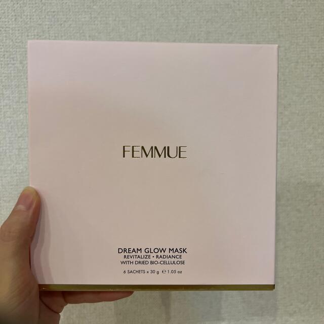 Cosme Kitchen(コスメキッチン)のFEMMUE DREAMGLOW MASK RR 5枚 コスメ/美容のスキンケア/基礎化粧品(パック/フェイスマスク)の商品写真