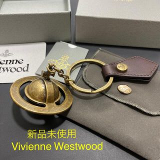 ヴィヴィアンウエストウッド(Vivienne Westwood)のGinga様専用‼️新品 ヴィヴィアンウエストウッド オーブ キーリング 3D(キーホルダー)