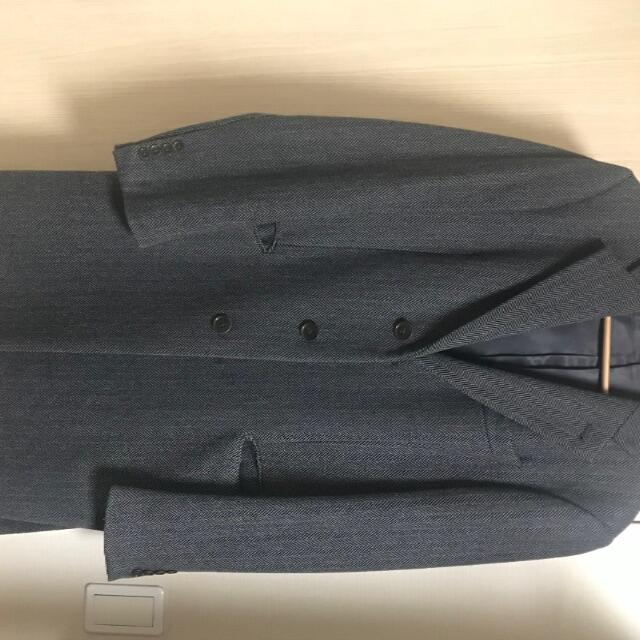 ARMANI COLLEZIONI(アルマーニ コレツィオーニ)のARMANI COLLEZIONIのチェスターコート(ウールカシミヤ) メンズのジャケット/アウター(チェスターコート)の商品写真