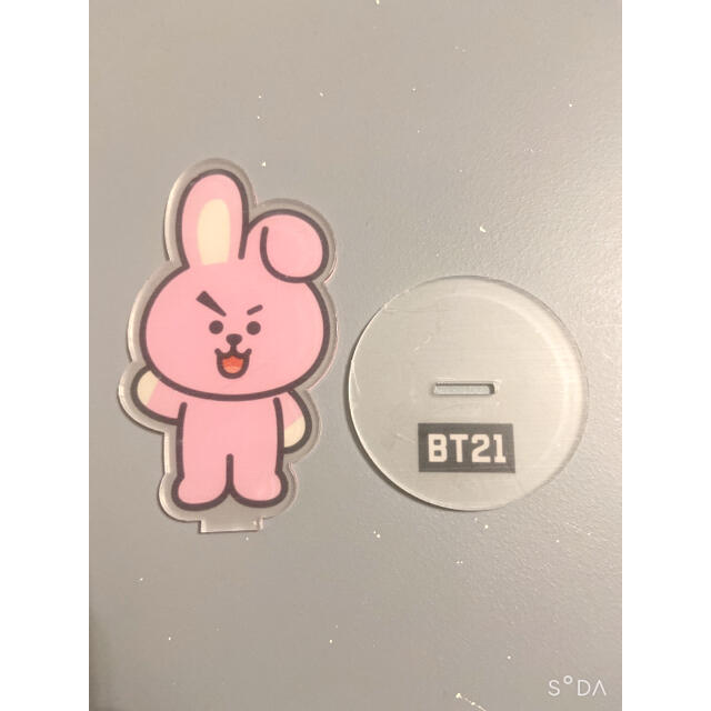 BTS BT21 COOKY グク アクリルスタンド アクスタ 新入荷の通販 by JK