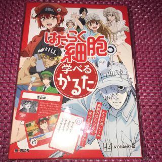 コウダンシャ(講談社)のはたらく細胞　学べるカルタ　講談社(カルタ/百人一首)