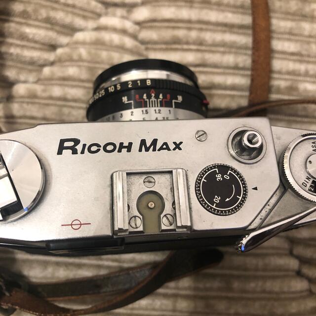 RICOH(リコー)の【希少品】フィルムカメラ　RICOHMAX  アンティーク スマホ/家電/カメラのカメラ(フィルムカメラ)の商品写真