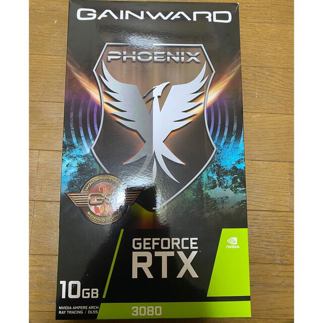 店長特典付 【泣きの値下】GAINWARD RTX 3080 非LHR【もう下げられません】 PCパーツ