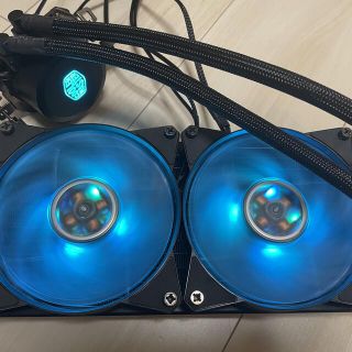 簡易水冷　CoolerMaster MasterLiquid RGB(PCパーツ)